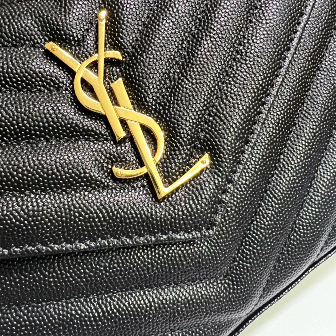 YL WOC NEGRO CON DORADO