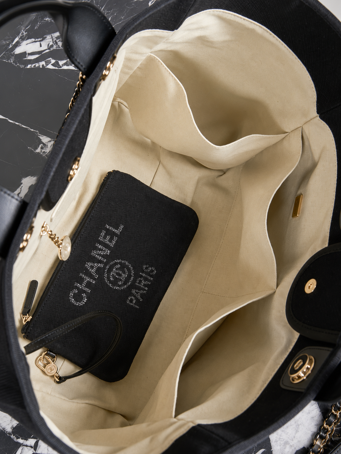 CC DEAUVILLE NEGRO