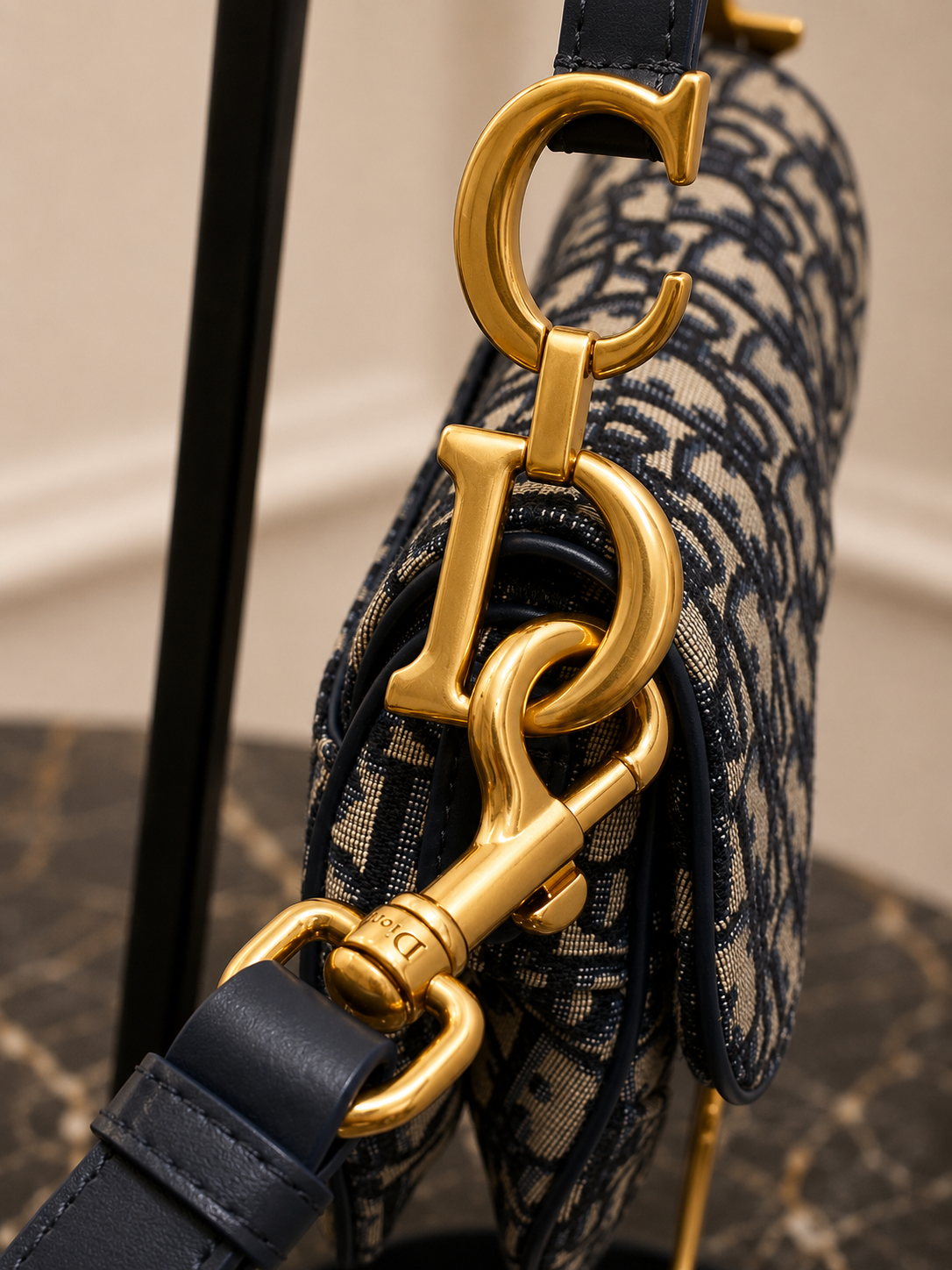 DR SADDLE AZUL