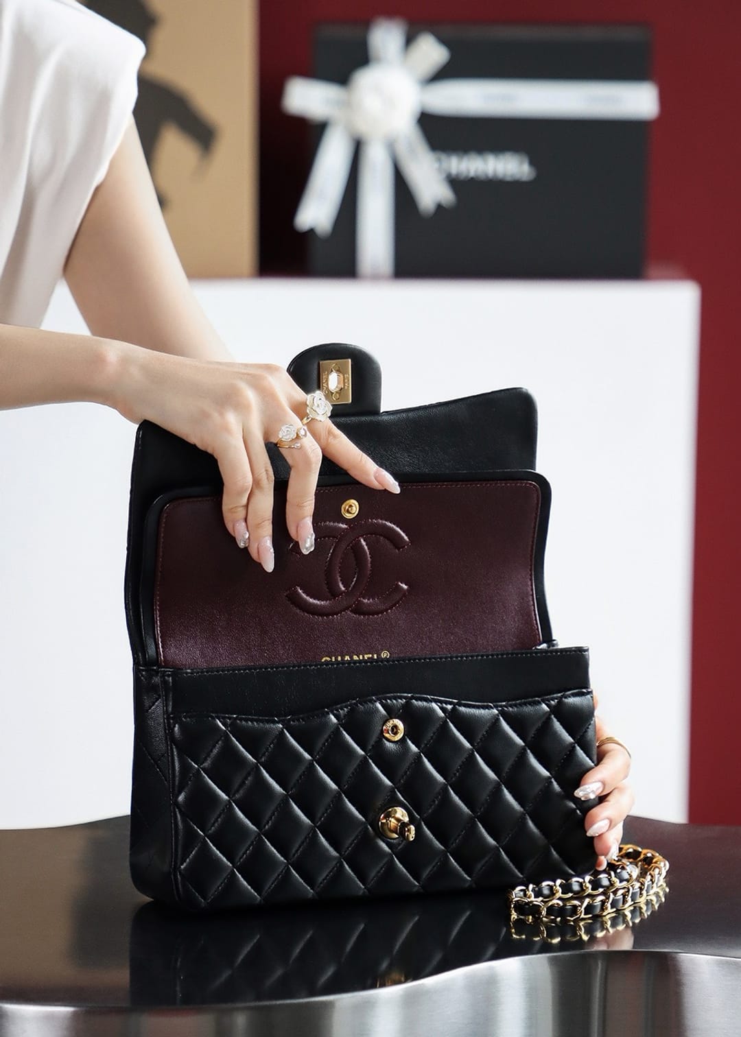CC FLAP 26 NEGRO