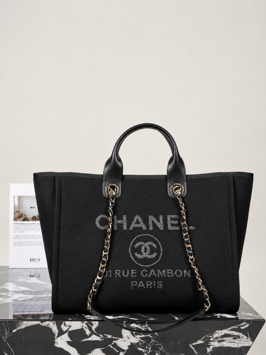 CC DEAUVILLE NEGRO