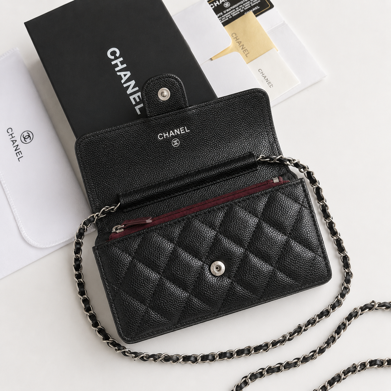CC CROSSBODY NEGRA