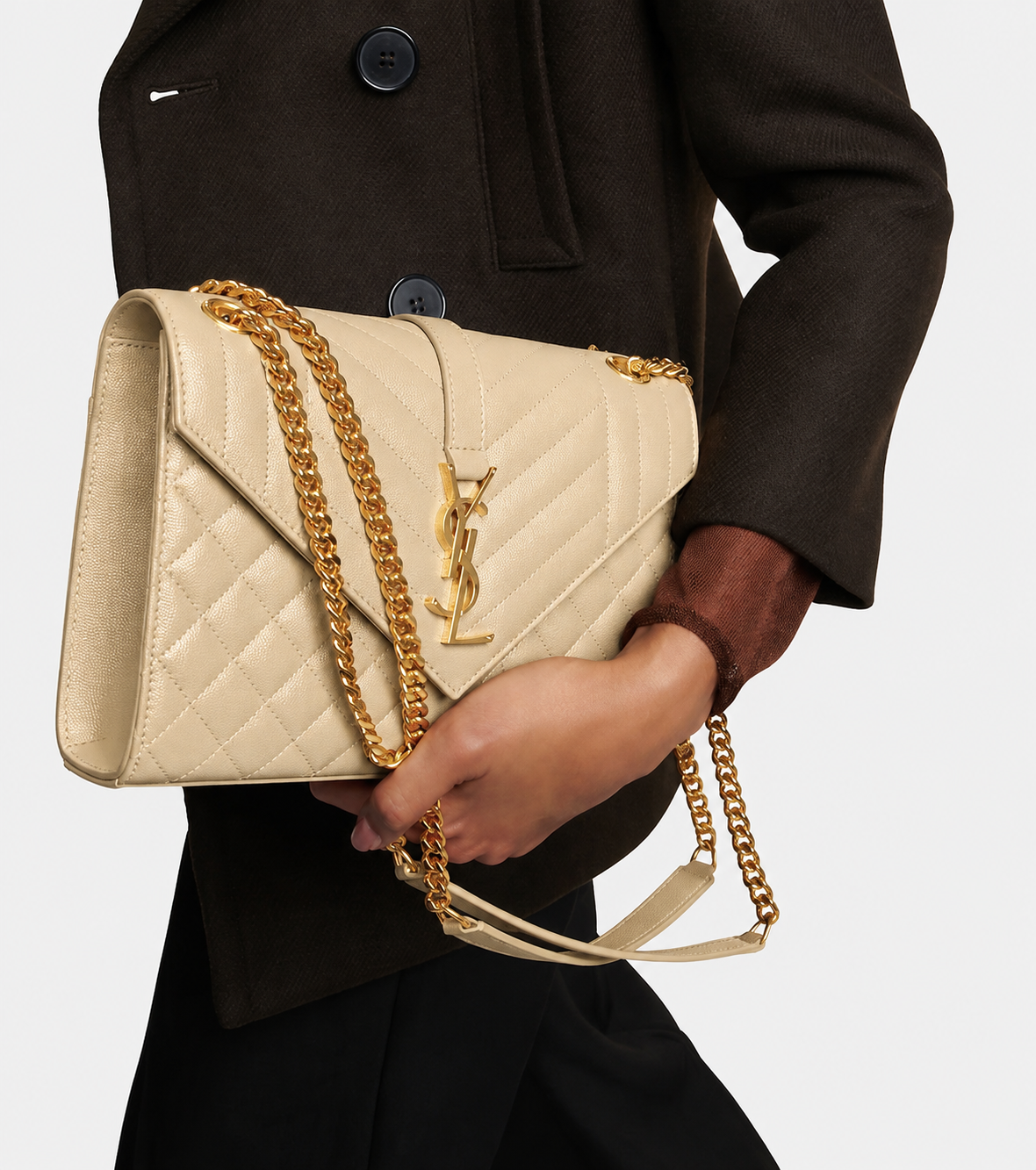YL ENVELOPE BEIGE