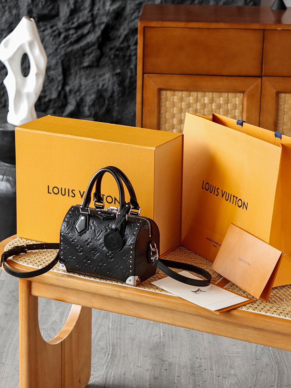 LL SPEEDY TRUNK NEGRO
