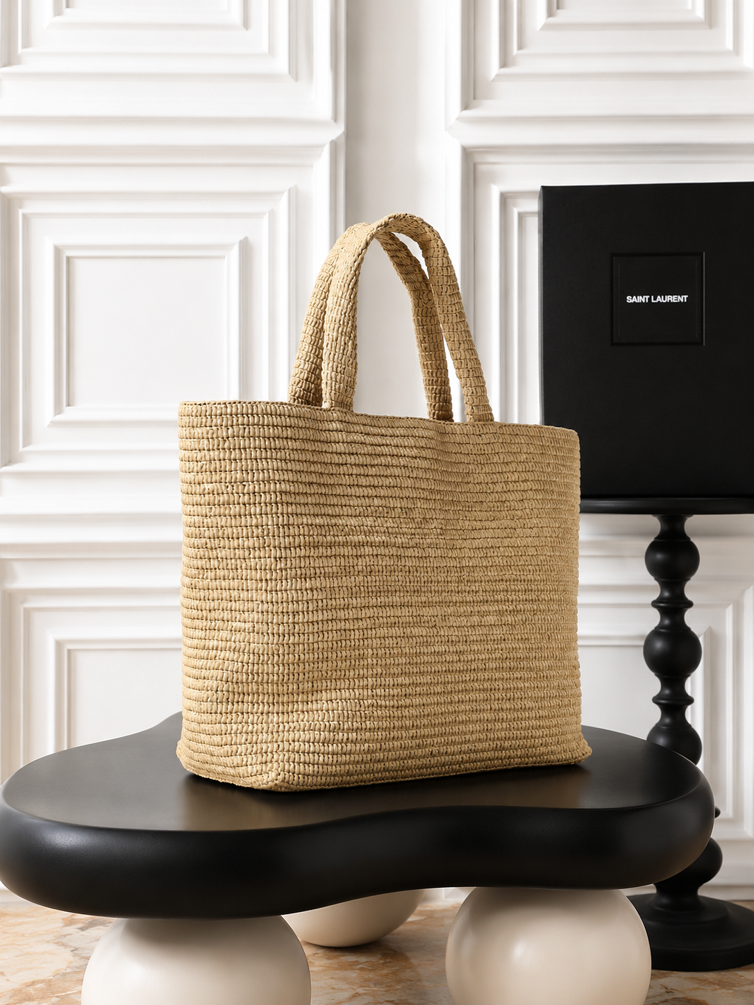YL SHOPPER BAG WITH LOGO