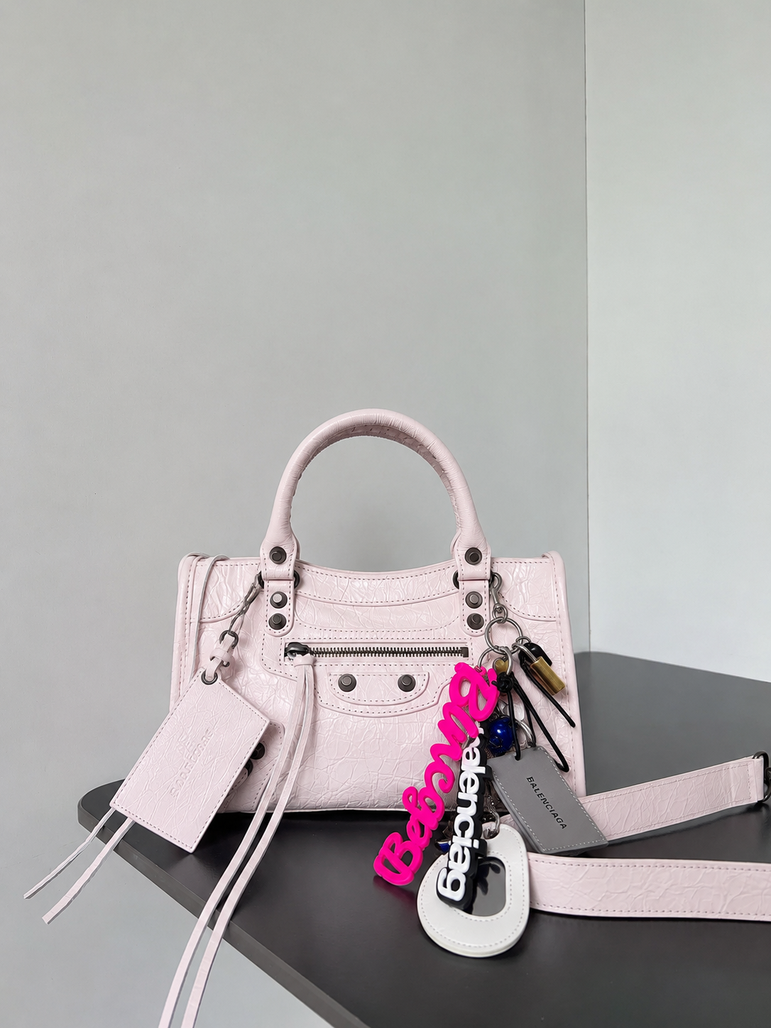 B LE CITY MINI ROSA