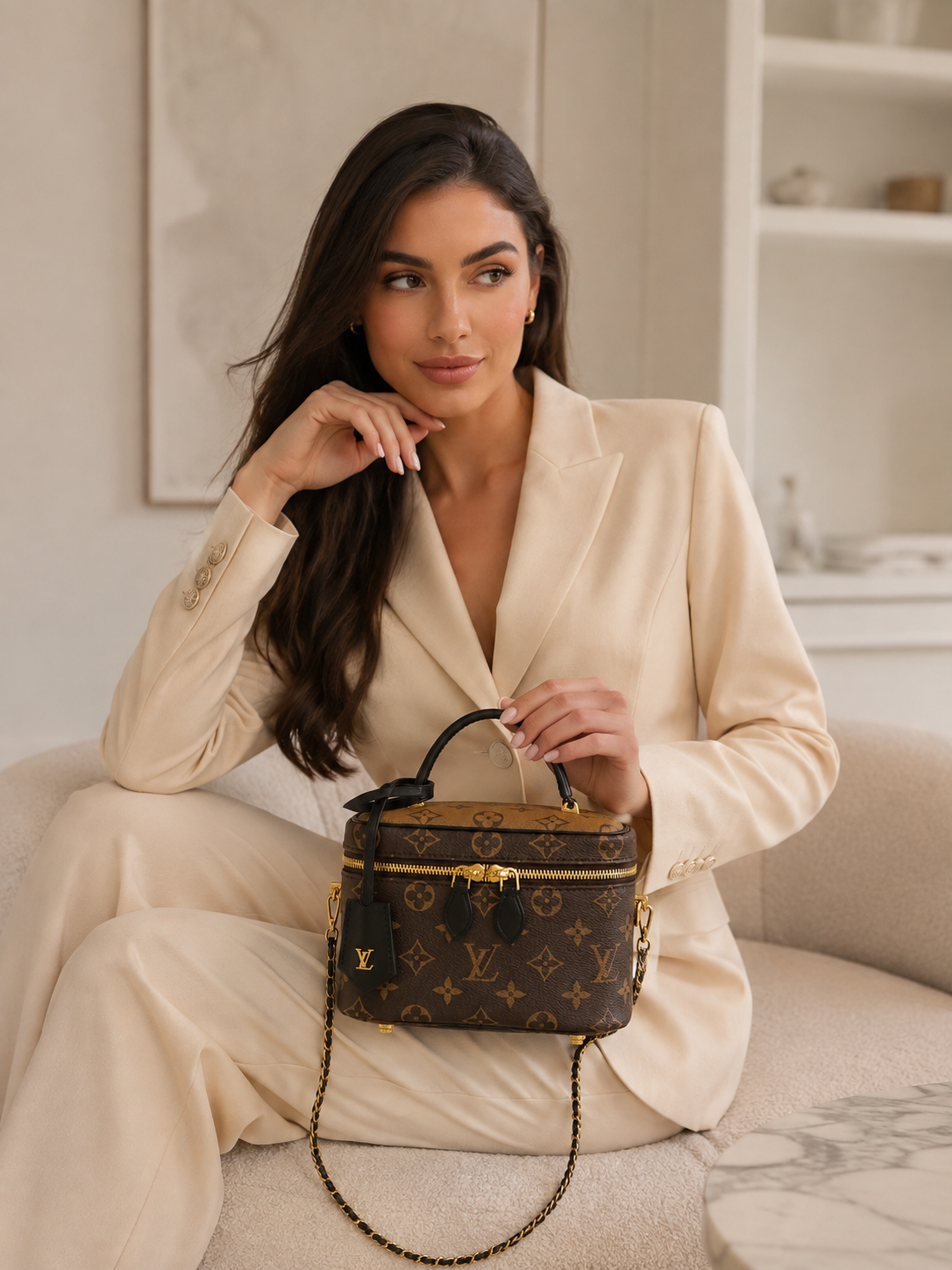 LL VANITY CHAIN