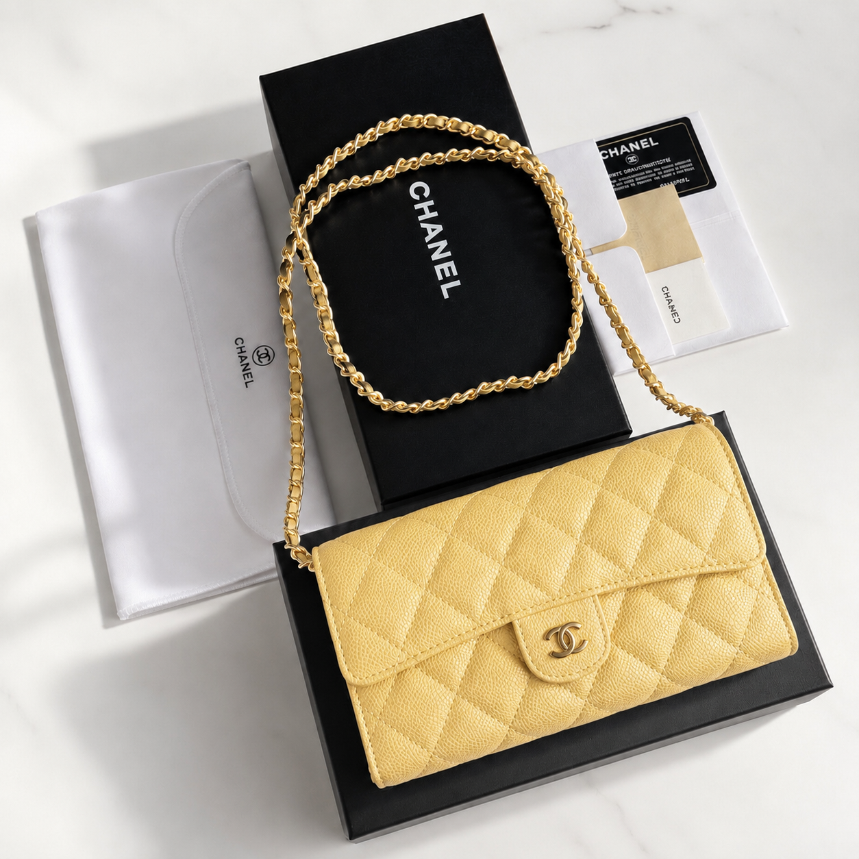CC CROSSBODY AMARILLO