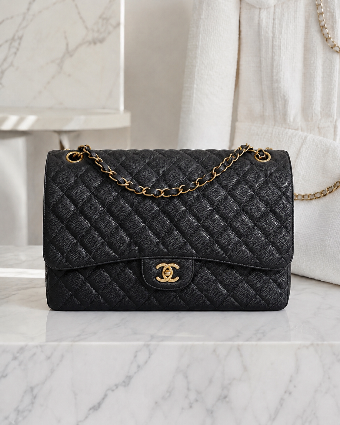 CC FLAP MAXI NEGRO