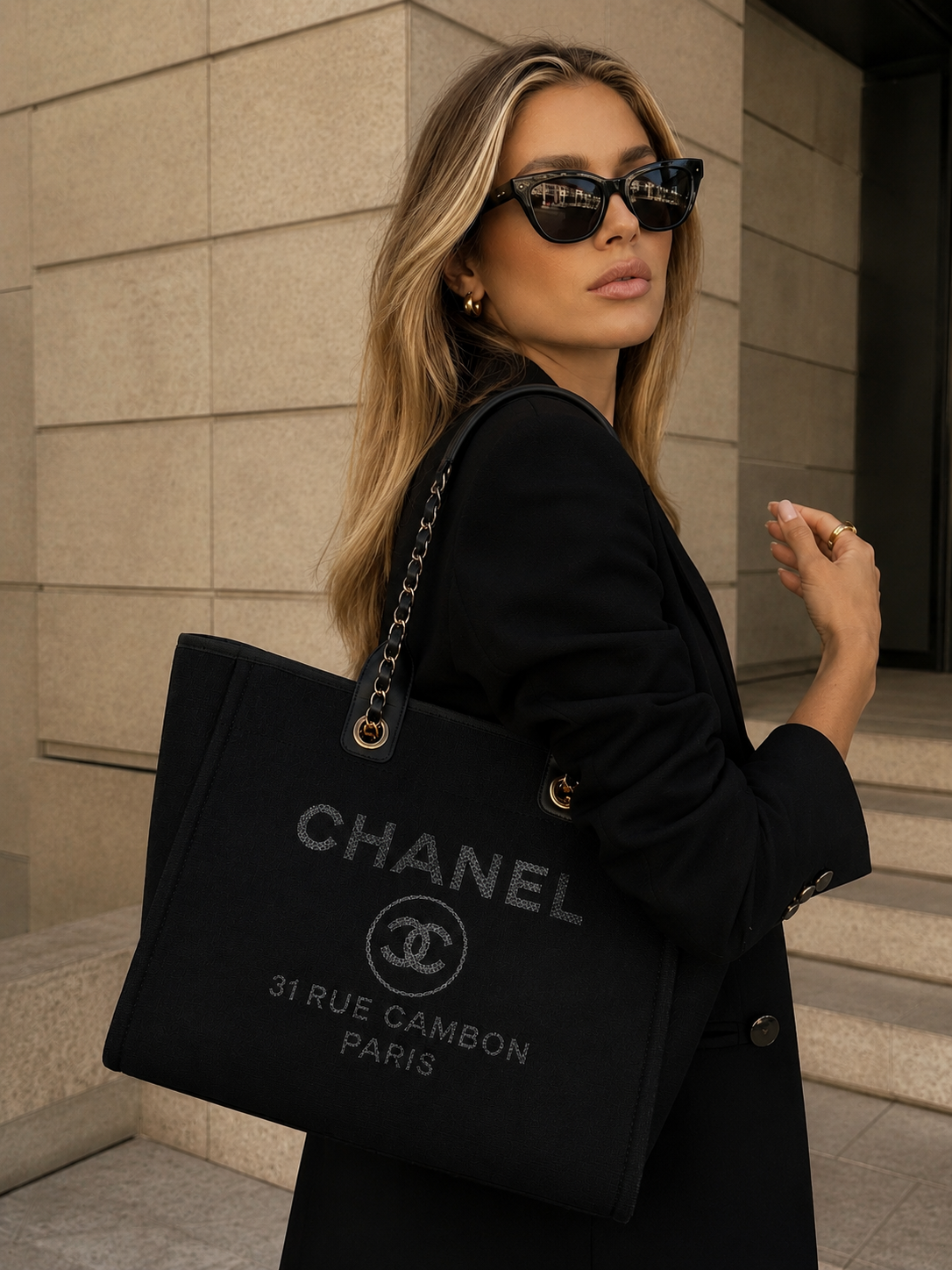 CC DEAUVILLE NEGRO