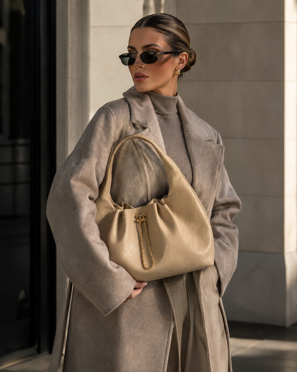 CC HOBO BEIGE