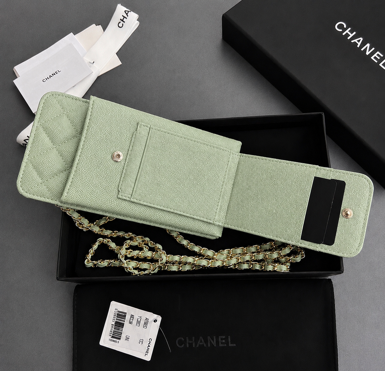 CC CROSSBODY FUNDA VERDE