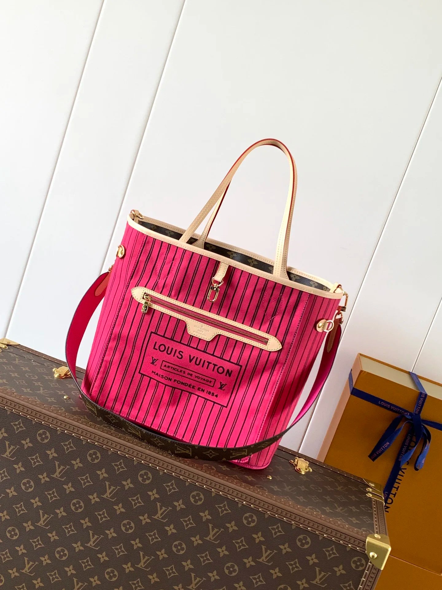 LL NEVERFULL INSIDE OUT ROSA