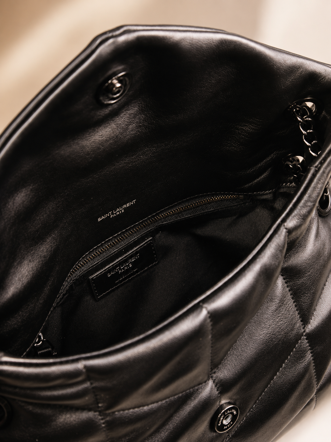 YL PUFFER NEGRO