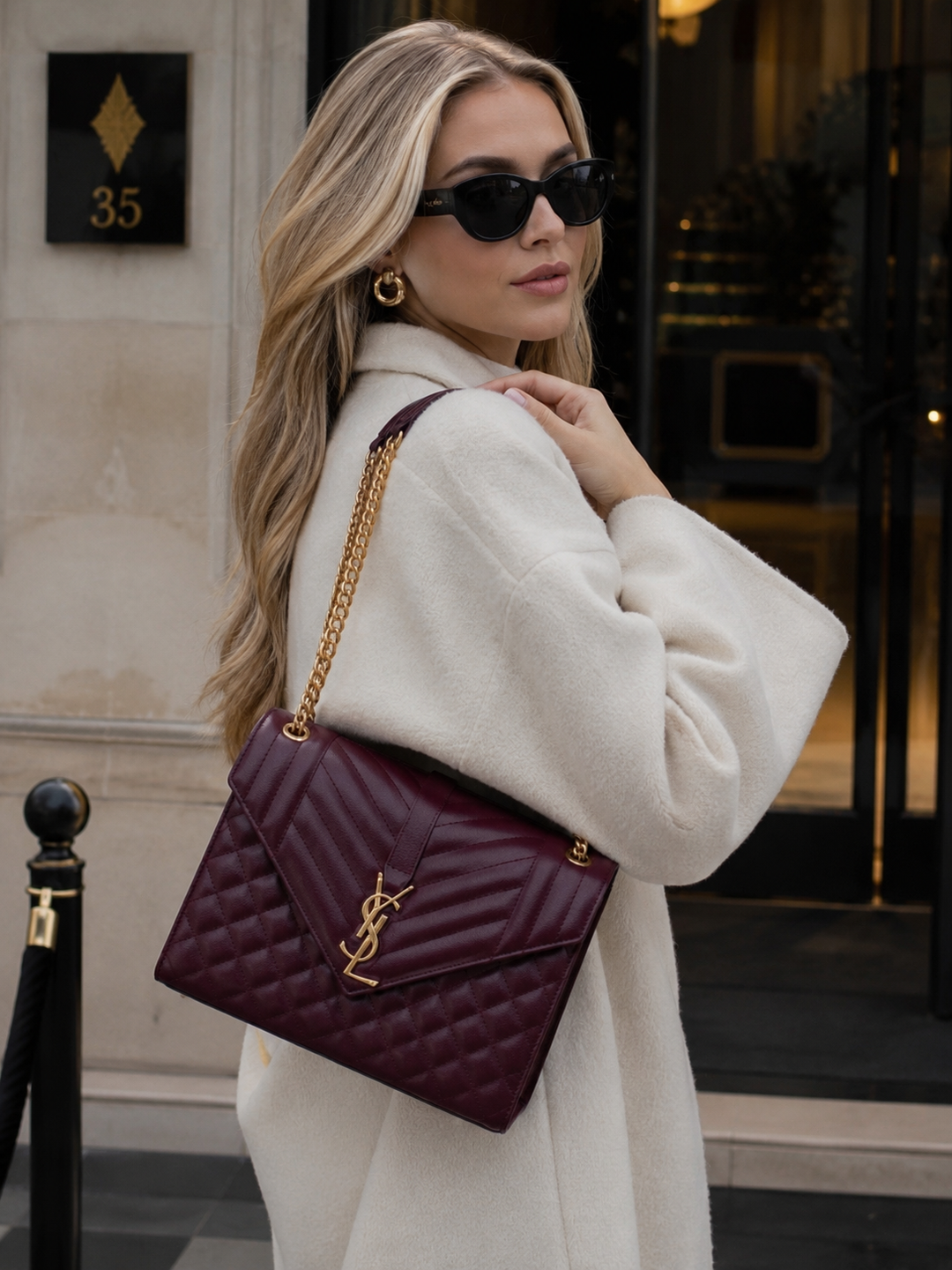 YL ENVELOPE VINO