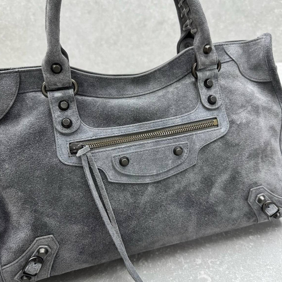 B LE CITY MEDIANO GRIS