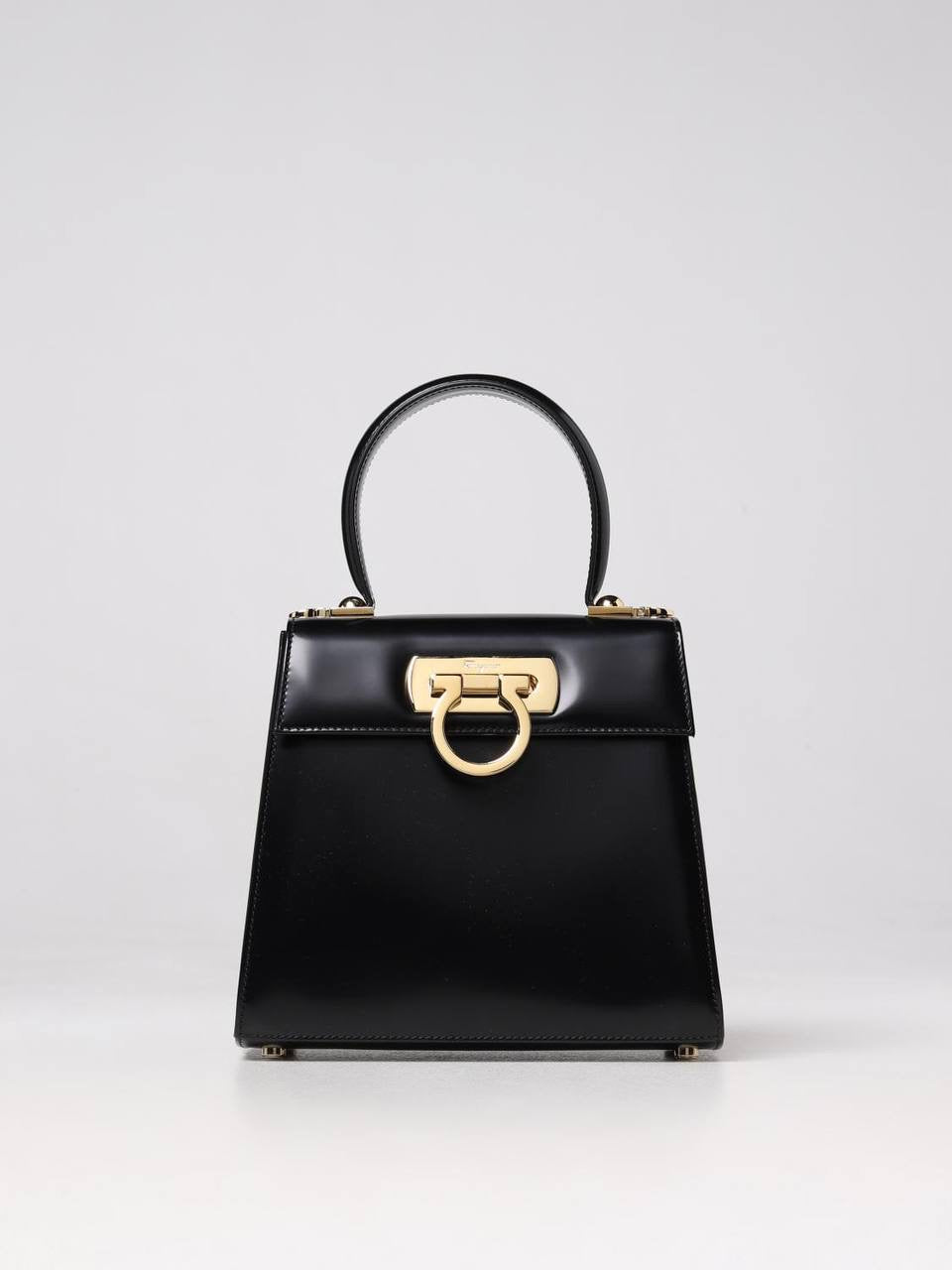F ICONIC TOP HANDLE NEGRO