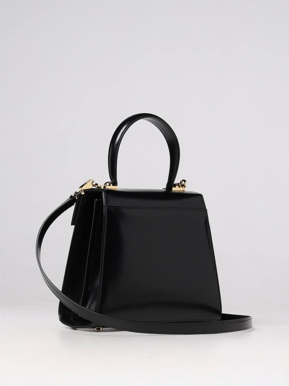F ICONIC TOP HANDLE NEGRO