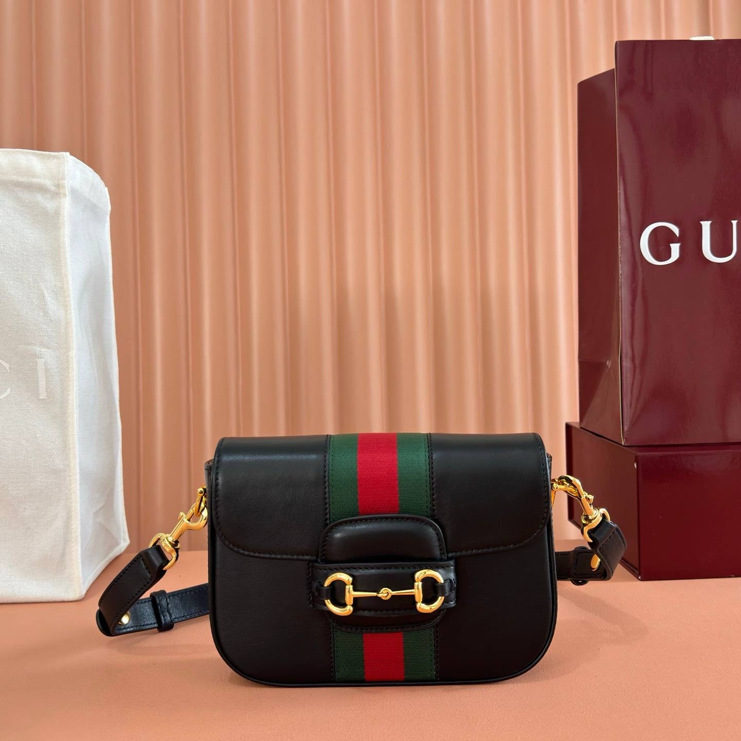 GU HORSEBIT 1955 NEGRO