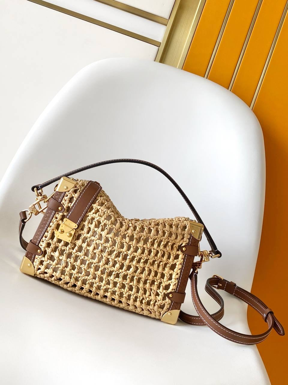 LL SIDE TRUNK MM RAFFIA