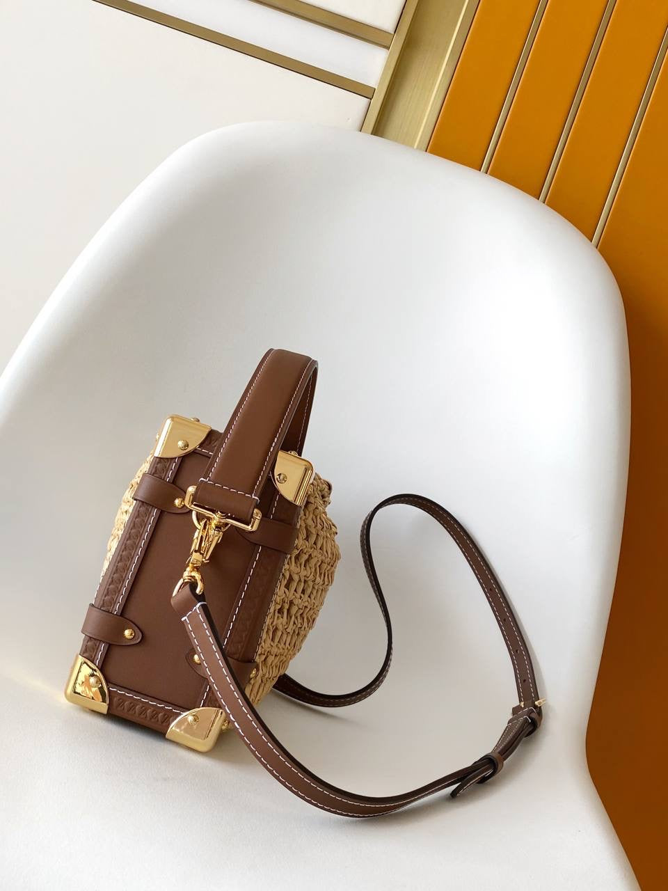 LL SIDE TRUNK MM RAFFIA