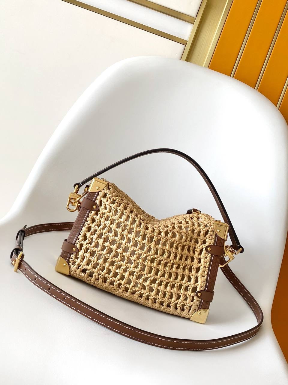 LL SIDE TRUNK MM RAFFIA