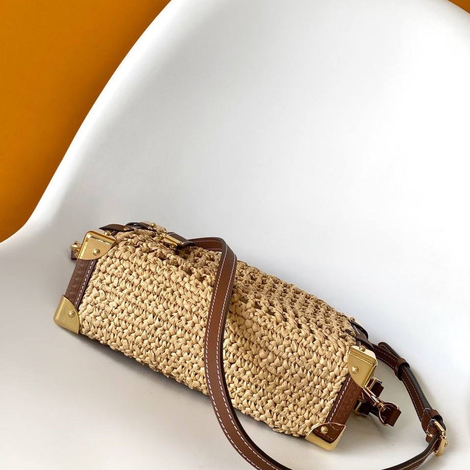 LL SIDE TRUNK MM RAFFIA