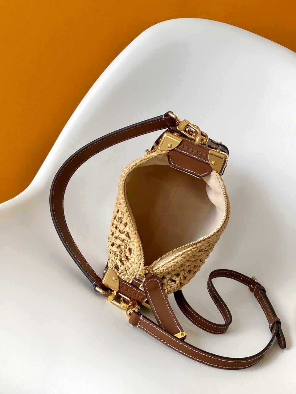 LL SIDE TRUNK MM RAFFIA