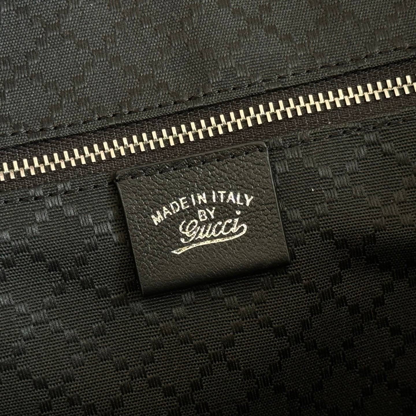 GU JACKIE MÉDIUM TOTE BAG NEGRO