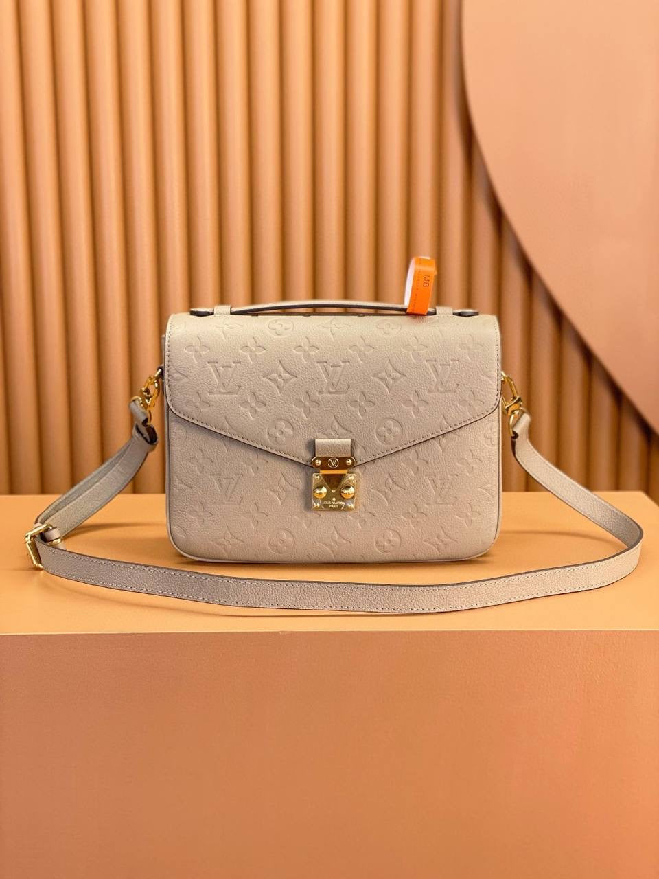 YL METIS POCHETE BEIGE