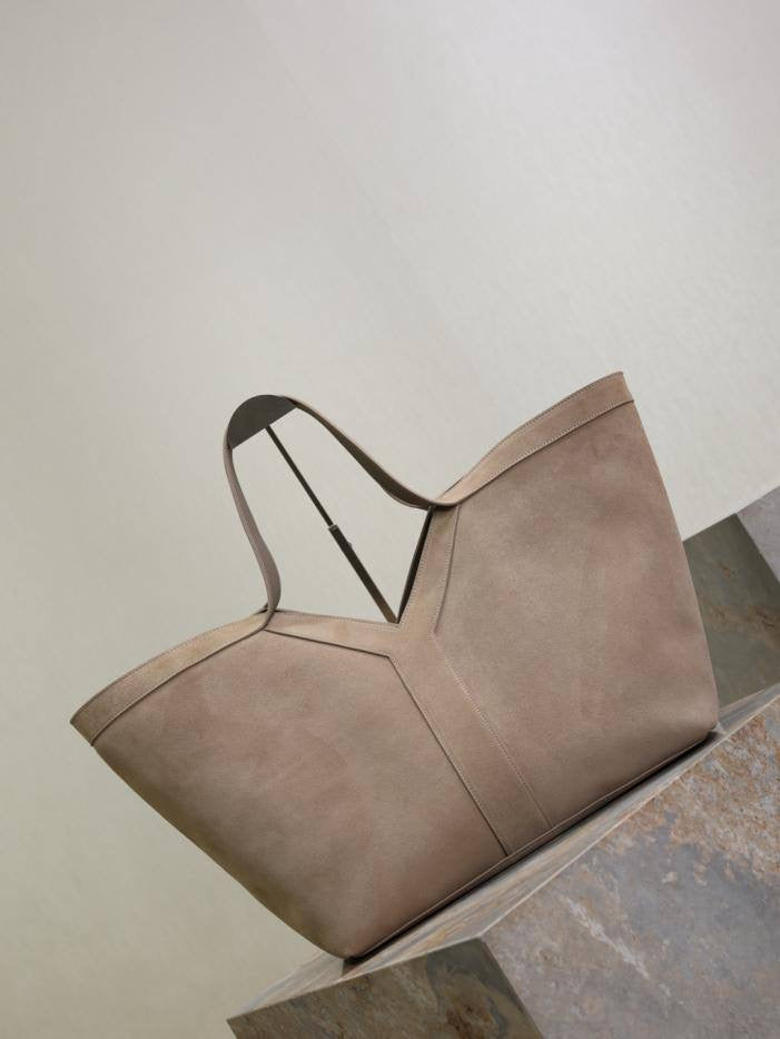 YL Y LARGE TOTE BEIGE