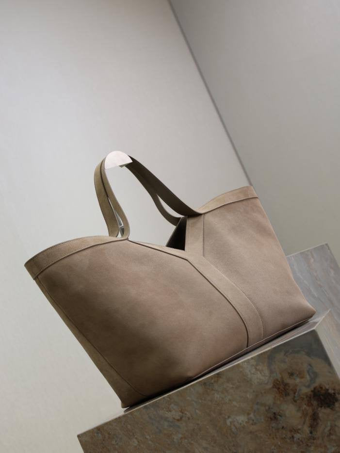 YL Y LARGE TOTE BEIGE