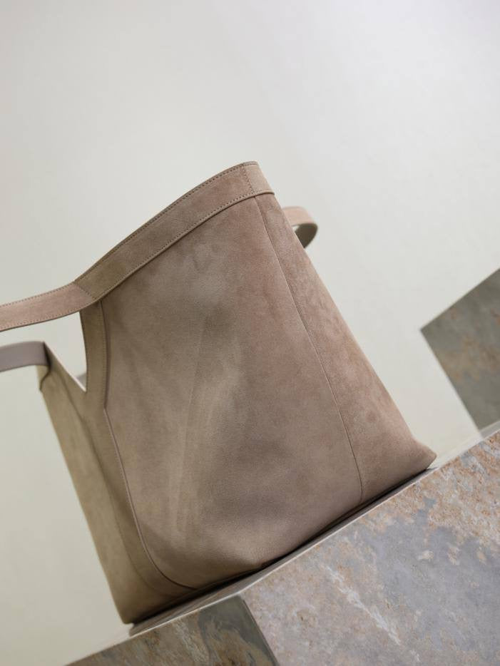 YL Y LARGE TOTE BEIGE