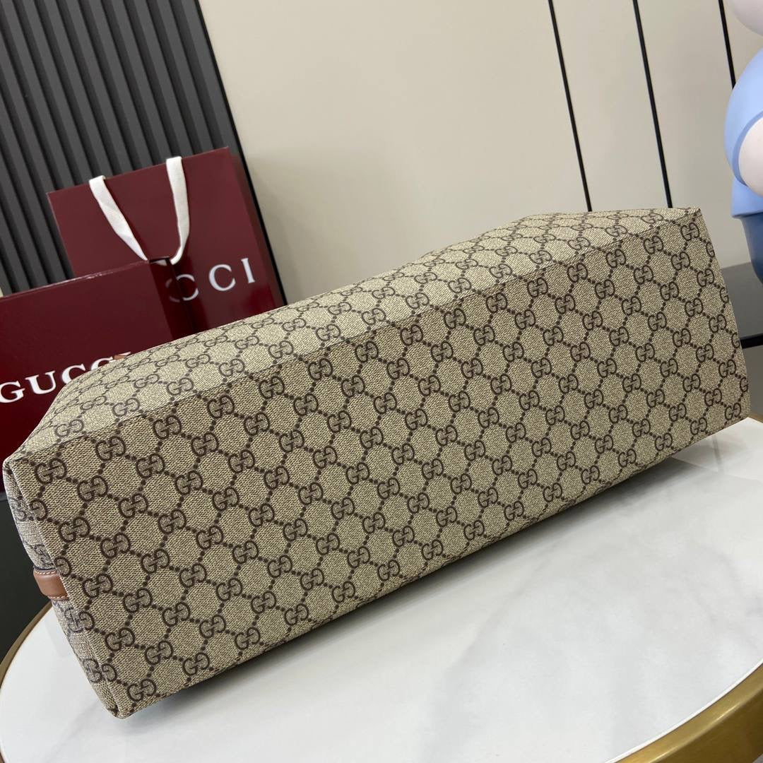 GU TOTE GRANDE EMBLEM CAFÉ