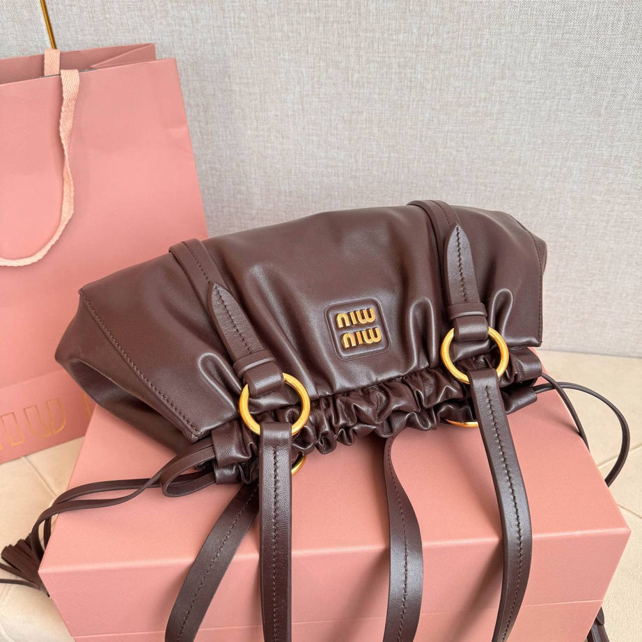 MU JOIE NAPPA LEATHER BAG