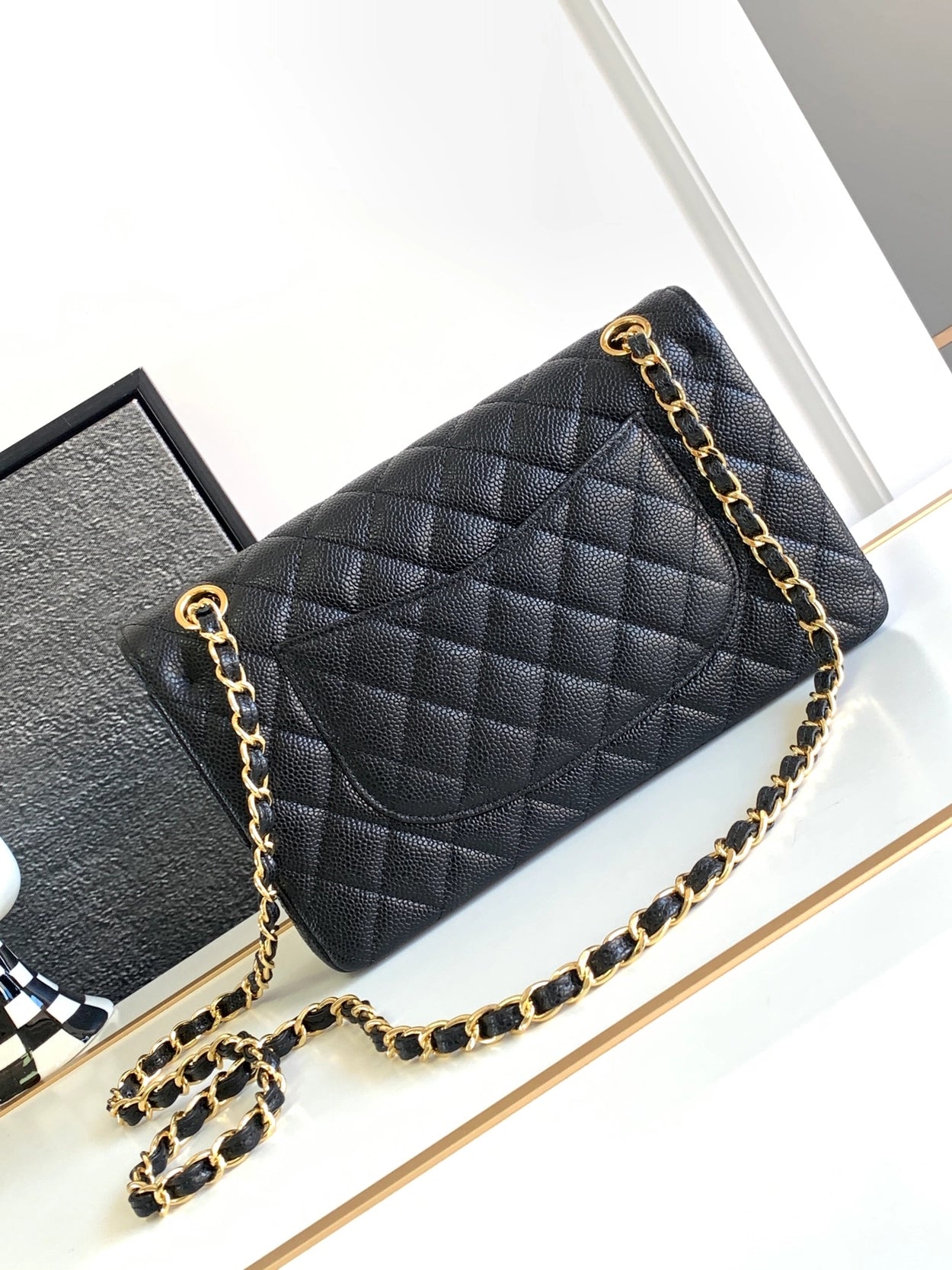 CC CLASSIC FLAP NEGRO