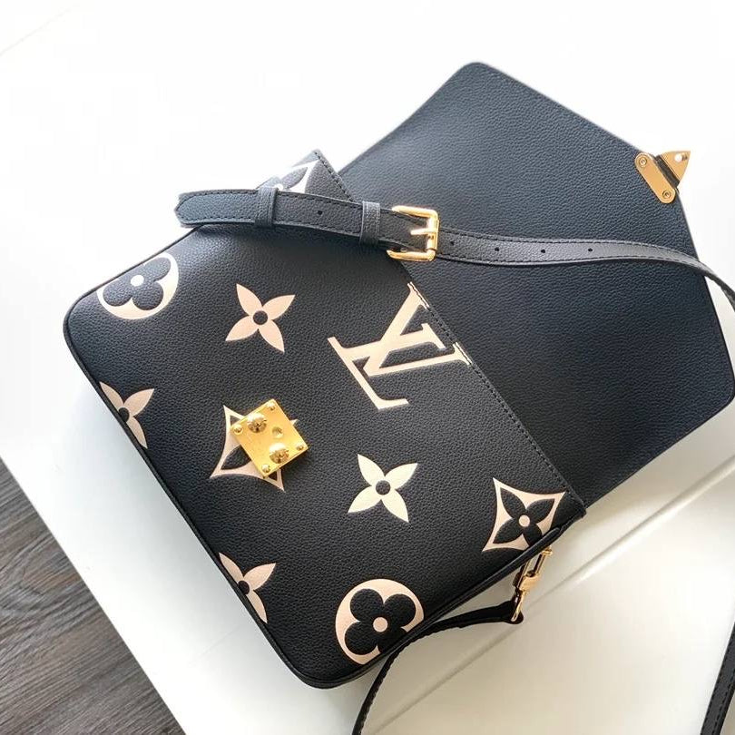 LL METIS EMPREINTE BICOLOR