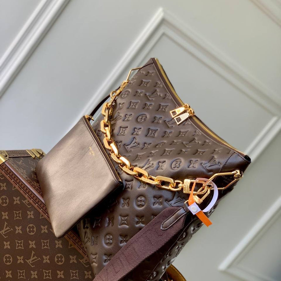 LL COUSSIN HOBO VINO