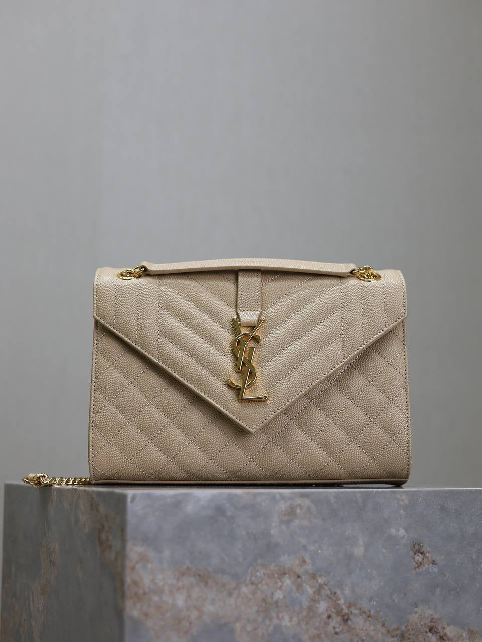 YL ENVELOPE BEIGE