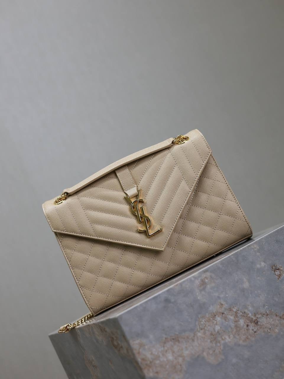 YL ENVELOPE BEIGE