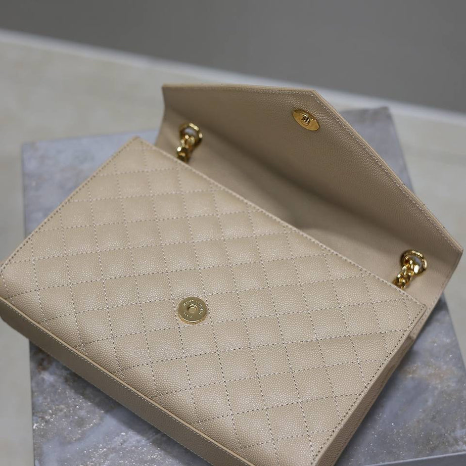 YL ENVELOPE BEIGE