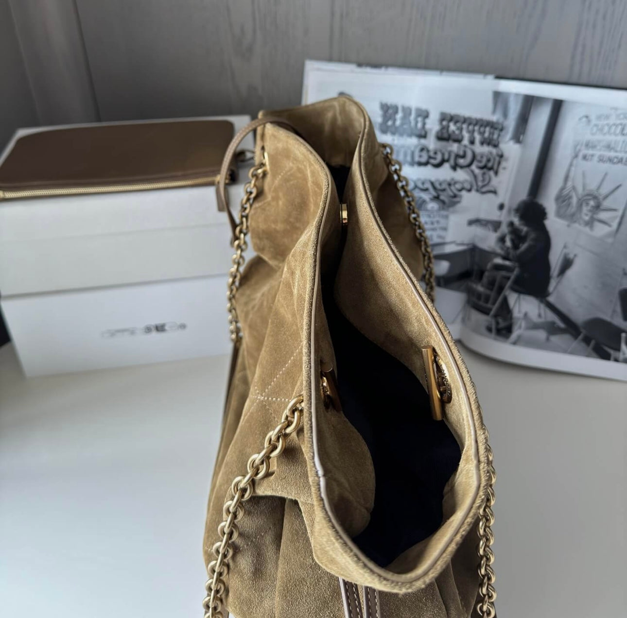 YL SHOPPER JAMIE DE ANTE