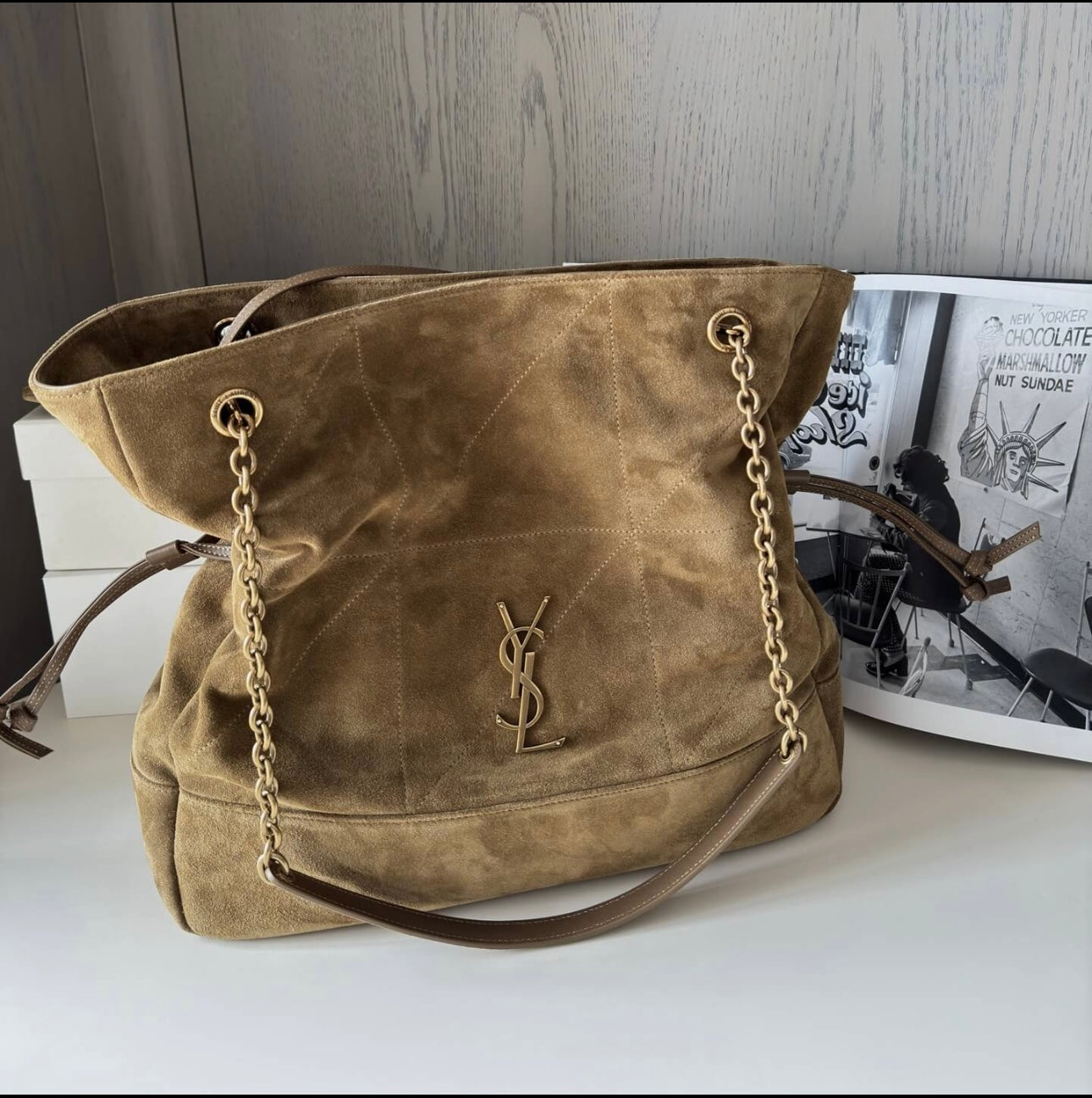 YL SHOPPER JAMIE DE ANTE