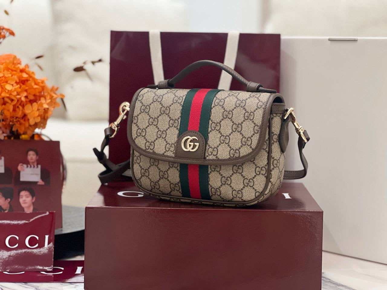 GU DE MANO OPHIDIA PEQUEÑO