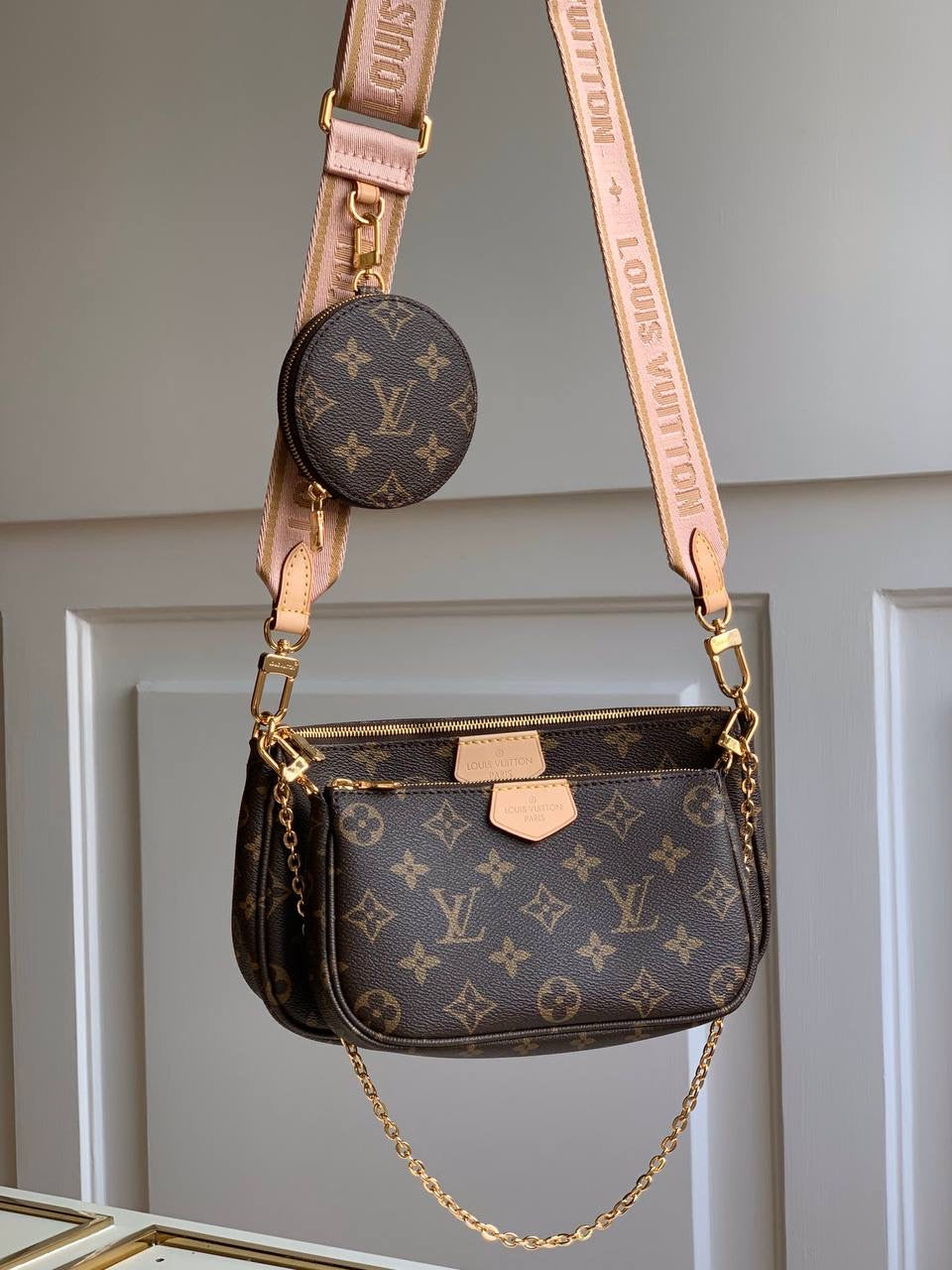 LL MULTIPOCHETTE MONOGRAM