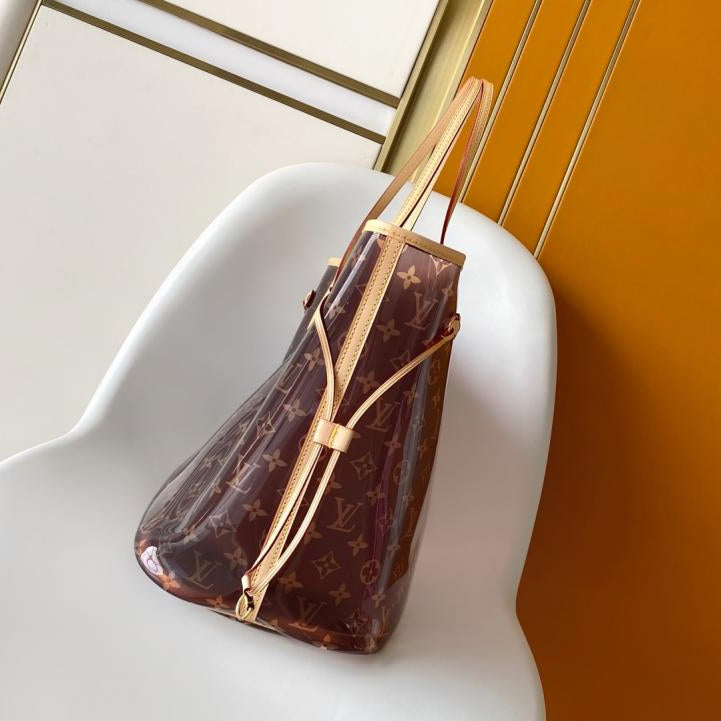 LL NEVERFULL GM PVC MONOGRAM