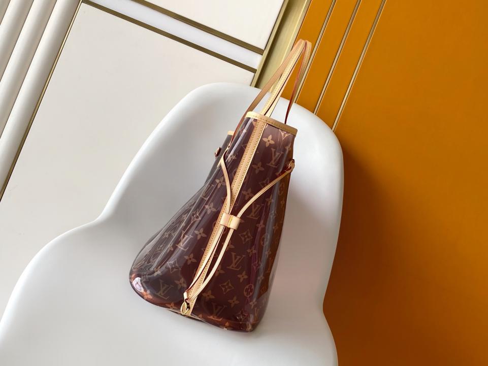 LL NEVERFULL GM PVC MONOGRAM