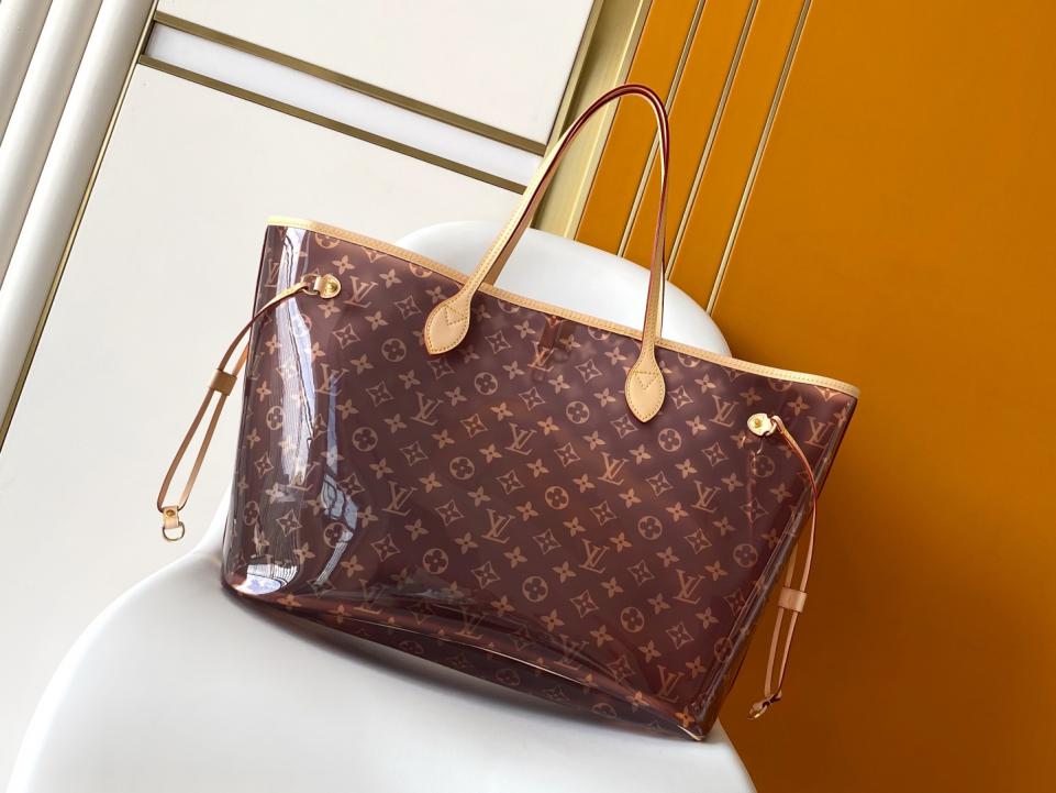 LL NEVERFULL GM PVC MONOGRAM