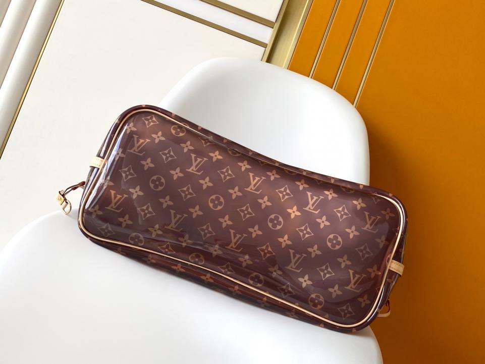 LL NEVERFULL GM PVC MONOGRAM