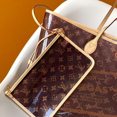 LL NEVERFULL GM PVC MONOGRAM